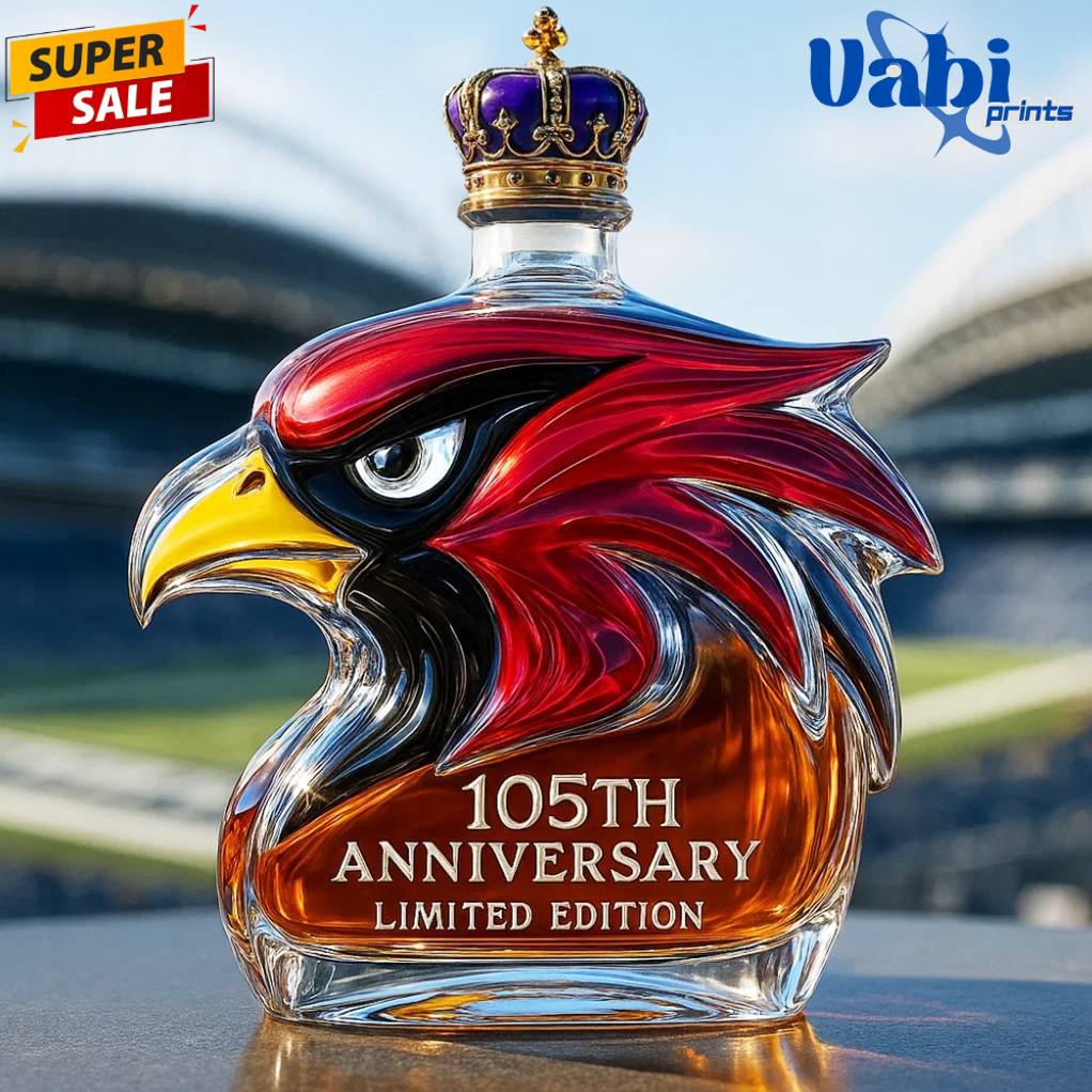 St. Louis Cardinals 105 Anniversary Limited Edition Whiskey Bottle St. Louis Cardinals 105 Anniversary Limited Edition Whiskey Bottle