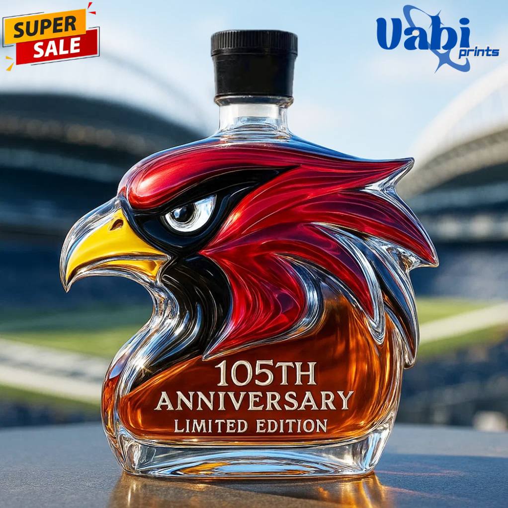 St. Louis Cardinals 105 Anniversary Limited Edition Whiskey Bottle St. Louis Cardinals 105 Anniversary Limited Edition Whiskey Bottle