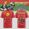 Isaiah Rashad Lil Sunny’s Awful Road Trip Tour Edition T-Shirt