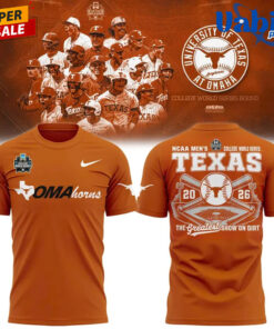 Texas Longhorns 2026 NCAA Baseball Men s College World Series Omaha 3D T Shirt 2.jpg
