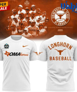 Texas Longhorns 2026 NCAA Baseball Men s College World Series Omaha 3D T Shirt 3.jpg