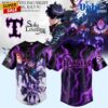 Texas Rangers x Solo Leveling – Special Edition Baseball Jersey Texas Rangers x Solo Leveling – Special Edition Baseball Jersey
