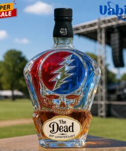 The Grateful Dead 60th Anniversary Whiskey Botlte 2