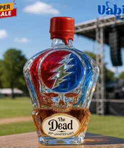 The Grateful Dead 60th Anniversary Whiskey Botlte 3
