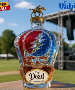 The Grateful Dead 60th Anniversary Whiskey Botlte 4