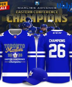 Toronto Marlies EASTERN CONFERENCE CHAMPIONS – Limited Edition Hockey Jersey