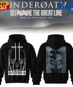 Underoath x Define The Great Line 20th Anniversary Hoodie Underoath x Define The Great Line 20th Anniversary Hoodie