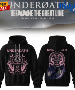 Underoath x Define The Great Line 20th Anniversary Hoodie