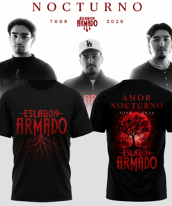 Eslabón Armado Amor Nocturno Rooted Love 2026 Limited Edition 3D T-shirt