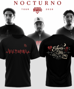Eslabón Armado Amor Nocturno Heartbeat 2026 Limited Edition 3D T-shirt