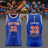 Josh Hart New York Knicks Champions NBA 2026 Jersey